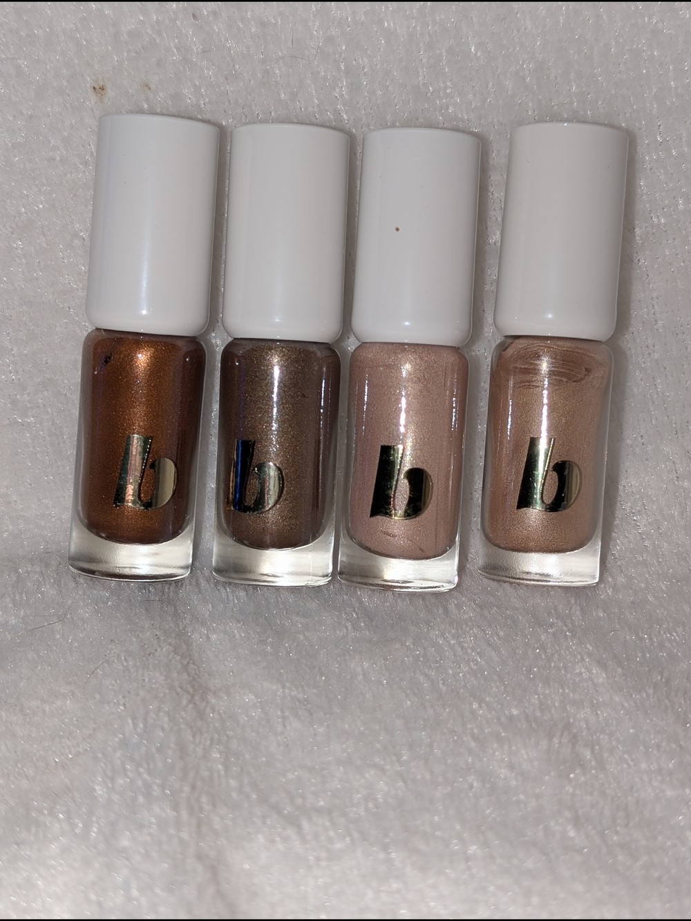 4 BEAUTYCOUNTER Lid Glow Cream Shadow In 5 ml 0.17 fl oz. NEW